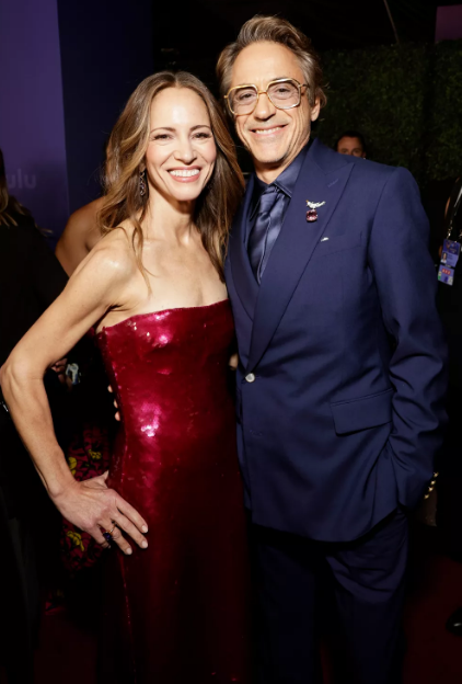 Susan Downey and Robert Downey Jr.